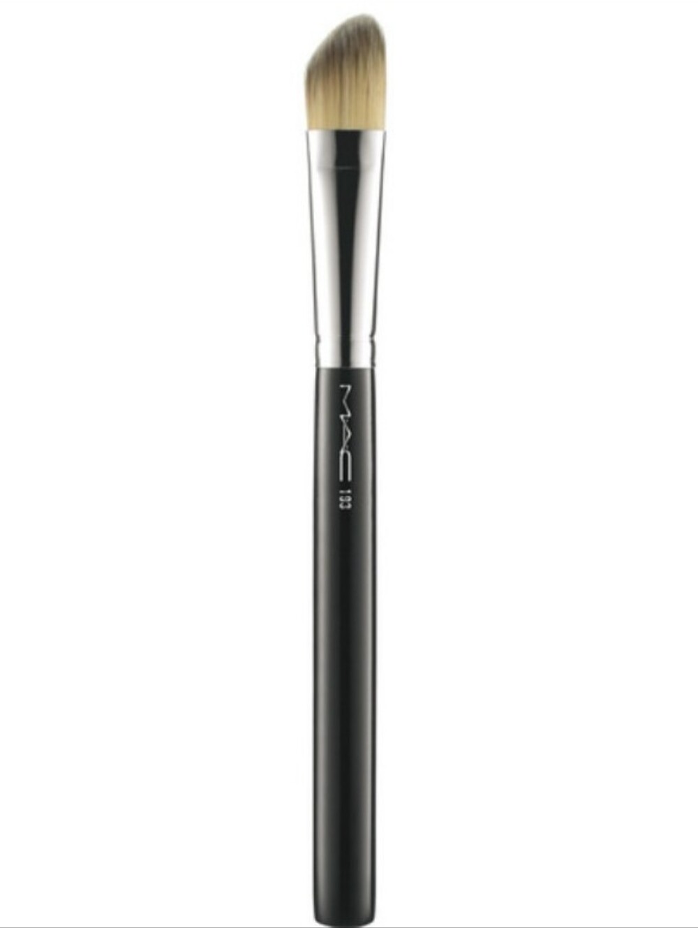 MAC 193 Synthetic Angled Foundation Brush